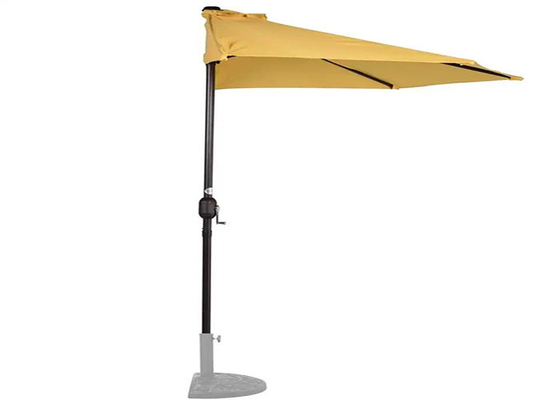چتر حیاط چمن تجاری مدرن برای سایه اسکالوپ Egen 150 سانتی متر