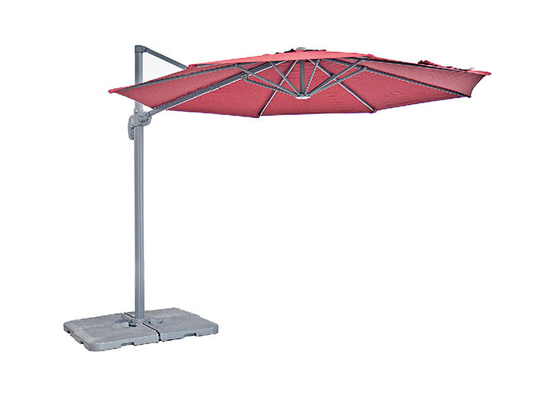 مقاوم در برابر اشعه ماورا UV بنفش چتر آویزان در فضای باز آسان OEM ODM موجود