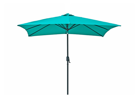 چتر پارازول خورشید در فضای باز تاشو مقاوم در برابر تاشو با محافظت در برابر UV