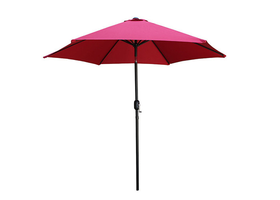 Big Straw Large Outdoor Patio Umbrella Private logo تاشو آسان باز
