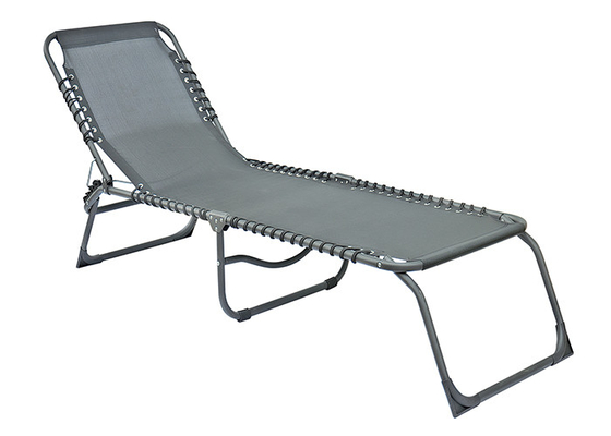 صندلی آفتابی تاشو چند منظوره Textilene برای قاب محکم بالکن