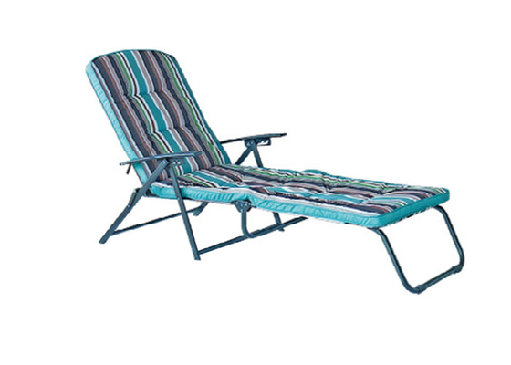 صندلی های آفتاب جمع شونده تاشو ضد آفتاب ضد آفتاب برای باغ پاسیو
