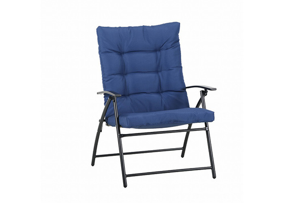 صندلی بالشتک در فضای باز چندرنگ ، صندلی کمپ ارتفاع قابل تنظیم