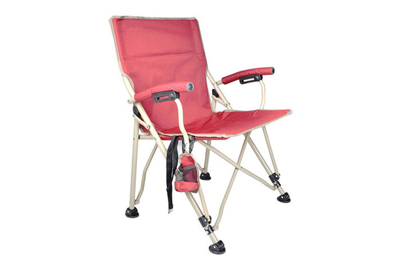 صندلی های کمپینگ تاشو پلی استر 600x300D با دسته های بالشتک دار