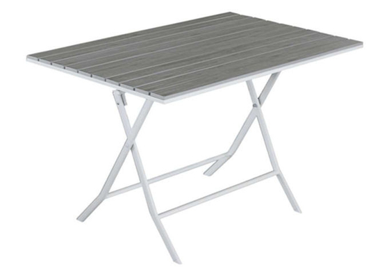 میز آلومینیومی تاشو و سبک با مقاومت در برابر هوا