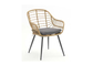 صندلی چوبی تخت و گرد گاردن در فضای باز 250 پوند قاب فولادی