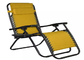 مبلمان فضای باز قابل تنظیم صندلی ساحلی تاشو بدون جاذبه برای دفتر