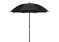 چتر ساحلی در فضای باز گرد با روکش قاب نقره ای نقره دار
