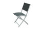 صندلی تاشو کمپینگ فولادی Textilene صندلی پیک نیک تاشو فلزی تاشو OEM ODM پشتیبانی می شود