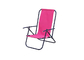 صندلی کمپینگ تاشو فولادی پلی استر از رنگ های جامد و الگوهای چاپ شده