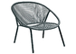 صندلی خیزران فلزی مقاوم در برابر اشعه ماورا بنفش ، K.D.
