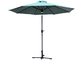 300x245cm 8 Rib Stole Strales Parasol Garden Umbrella با سیستم بلندگوی بلوتوث