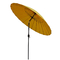 رنگ سفارشی شده برای محافظت در برابر اشعه ماوراء بنفش چتر خارجی 2.7M دنده فایبرگلاس