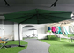 چتر رومی آویزان در فضای باز 2.7 متری ساده باز