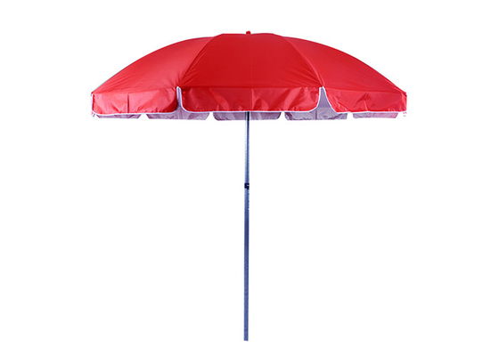 چتر استیل در فضای باز چتر خورشید ساحل چتر با دنده های فایبرگلاس