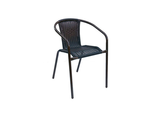 صندلی های پلاستیکی و حصیری حصیری صندلی چوب خیزران Anti Mold Garden 2.9 کیلوگرم