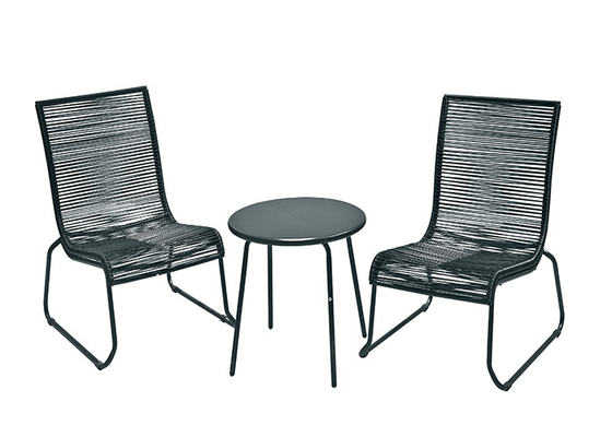 میز و صندلی های تاشو باغ EN581 به راحتی با قاب روکش پودر حمل می شوند