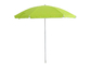 چتر استیل در فضای باز چتر خورشید ساحل چتر با دنده های فایبرگلاس